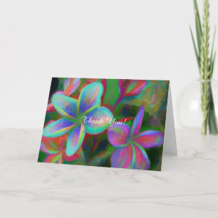 Tarjeta Funky Frangipani