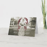 FUNNY 1890 LOBSTER WOMMAN TEN ARMS MOTIVATION