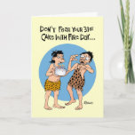 Tarjeta Funny 31st Birthday<br><div class="desc">Funny 31st Birthday Greeting Card for 31 year old male</div>