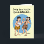Tarjeta Funny 31st Birthday<br><div class="desc">Funny 31st Birthday Greeting Card for 31 year old male</div>