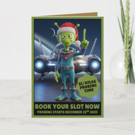 Tarjeta Funny 3I/ATLAS probing time card