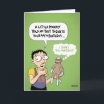 Tarjeta Funny 44º cumpleaños<br><div class="desc">Graciosa tarjeta de felicitación de cumpleaños 44 para alguien que cumple 44 años</div>