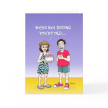 Funny 45th Birthday Card