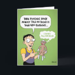 Tarjeta Funny 49th Birthday Card<br><div class="desc">Graciosa tarjeta de felicitación de cumpleaños 49 para alguien que cumple 49 años</div>
