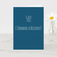 Funny 50 cumpleaños