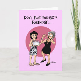 Tarjeta Funny 60 cumpleaños