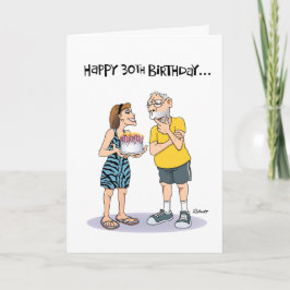 Tarjeta Funny 60 cumpleaños