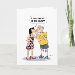 Tarjeta Funny 60 cumpleaños