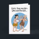 Tarjeta Funny 64º cumpleaños<br><div class="desc">Graciosa tarjeta de felicitación de cumpleaños número 64 para un hombre que cumple sesenta y cuatro años</div>