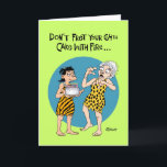 Tarjeta Funny 64th Birthday<br><div class="desc">Graciosa tarjeta de felicitación de cumpleaños número 64 para las mujeres que cumplen 64 años</div>
