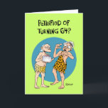 Tarjeta Funny 64th Birthday<br><div class="desc">Graciosa tarjeta de felicitación de cumpleaños número 64 para un hombre que cumple sesenta y cuatro años</div>