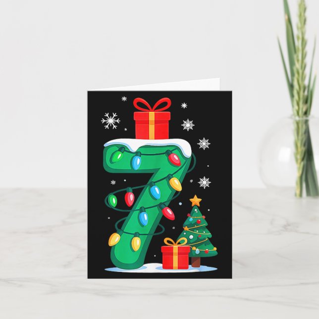 Tarjeta Funny 67 Christmas 6 7 Six Seven Meme 6 7 Matching (Anverso)