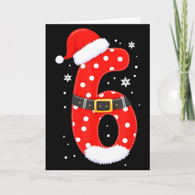 Tarjeta Funny 67 Six Seven Meme Couple Matching Christmas  (Anverso)