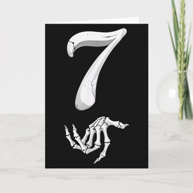 Tarjeta Funny 67 Six Seven Meme Couple Matching Halloween  (Anverso)