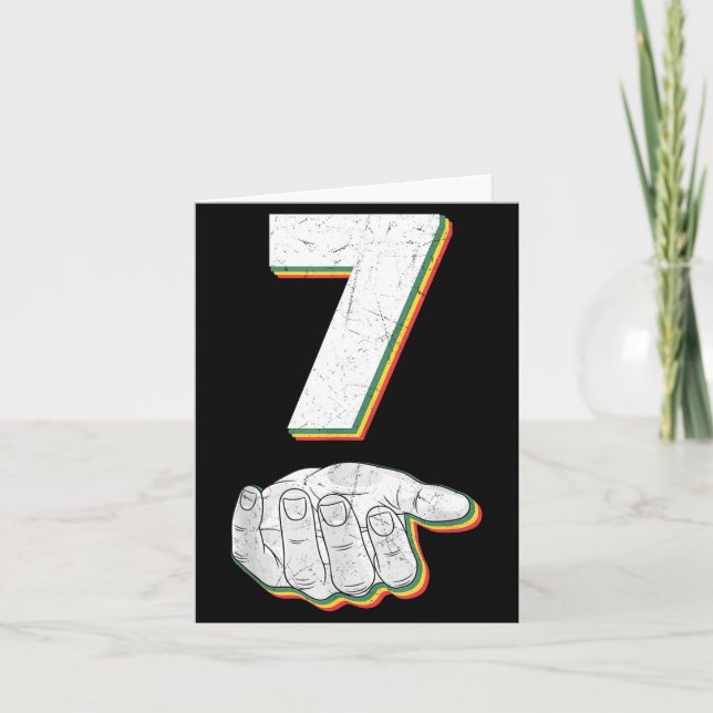 Tarjeta Funny 67 Six Seven Meme Couple Matching Halloween  (Anverso)