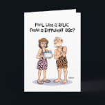 Tarjeta Funny 68 cumpleaños<br><div class="desc">Graciosa tarjeta de felicitación de cumpleaños 68 para un hombre que cumple 68 años</div>