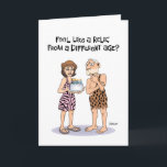 Tarjeta Funny 68th Birthday<br><div class="desc">Graciosa tarjeta de felicitación de cumpleaños 68 para un hombre que cumple 68 años</div>
