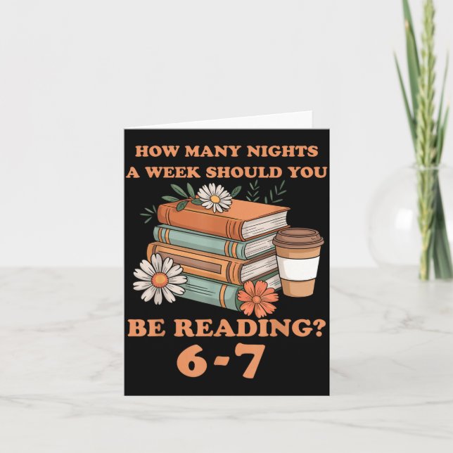 Tarjeta Funny 6-7 Englieacher 67 Meme Reading  (Anverso)