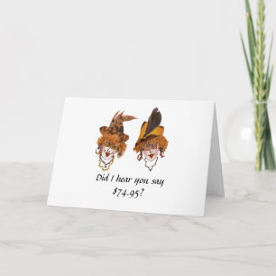 Tarjeta Funny 75º cumpleaños para la mujer