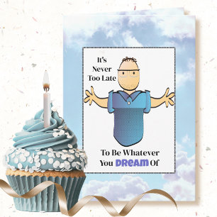 Tarjeta Funny 80.º cumpleaños humorístico de Personalizado