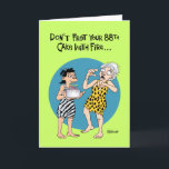 Tarjeta Funny 88º cumpleaños<br><div class="desc">Graciosa tarjeta de cumpleaños 88 para una mujer que cumple 88 años</div>