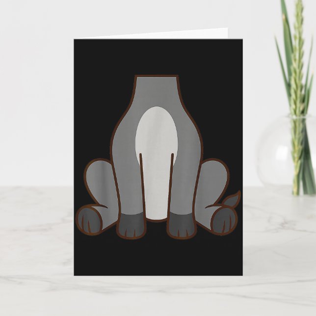 Tarjeta Funny Adult Kids Men Women Costume  (Anverso)