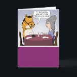 Tarjeta Funny Adventurous Horse Birthday<br><div class="desc">Aquí hay una graciosa tarjeta de cumpleaños que muestra a un caballo al que le gustaría ir a dar un paseo JUSTO UNA VEZ! ¡Una gran carta para un amante de los caballos o para cualquier amante de los animales! Gracias por elegir este diseño original de © Chuck Ingwersen. Publico...</div>