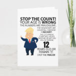 Tarjeta Funny año 12 cumpleaños presente año de nacimiento<br><div class="desc">Lo mejor para hombres,  mujeres,  mujeres,  mujeres,  adultos,  niños,  chicas,  parejas,  mamá,  papá,  tía,  tío,  él y ella,  cumpleaños,  aniversarios,  escuela,  graduaciones,  vacaciones,  Navidades</div>