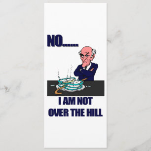Tarjeta Funny Anti Over the Hill