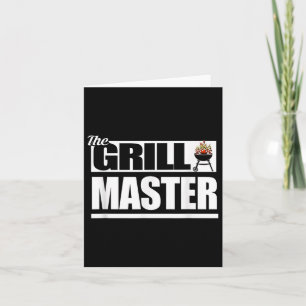 Tarjeta Funny Barbecue Grill Master Bbq Lovers Bar-b-q Gif