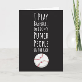 Tarjeta Funny Baseball Cards Sports Player Team Humor