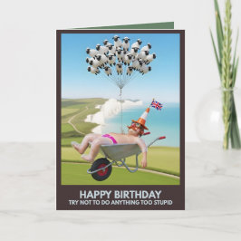 Tarjeta Funny Birthday Card
