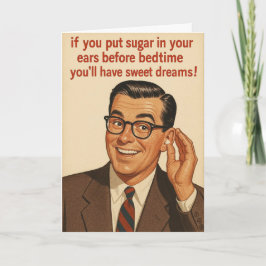 Tarjeta Funny Birthday card