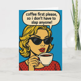 Tarjeta Funny birthday card