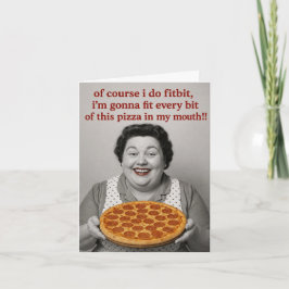Tarjeta Funny birthday card