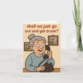 Tarjeta Funny Birthday card