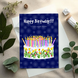 Tarjeta Funny Birthday Card for Him / Her