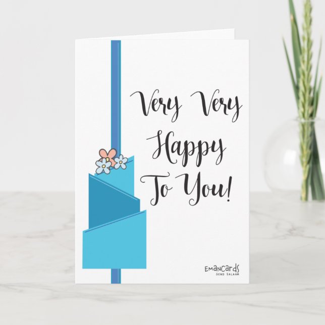 Tarjeta Funny Birthday Wishes Card (Anverso)