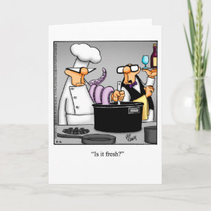 Tarjeta Funny Blank Greeting Card "Spectickles"