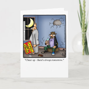 Tarjeta Funny Blank Greeting Card "Spectickles"