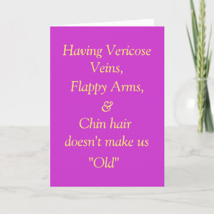Tarjeta Funny Boomer Birthday Card