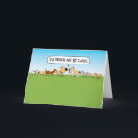 Tarjeta Funny Butt Sniffing Dogs Birthday Card<br><div class="desc">Esta graciosa tarjeta de cumpleaños incluye algunos amigos perros que no se avergüenzan de recibir su olfato. Una variedad de perros lindos se están volviendo más bien personales unos con otros. ¡Esta es la tarjeta perfecta para un amante de los perros! Gracias por elegir este diseño original de © Chuck...</div>