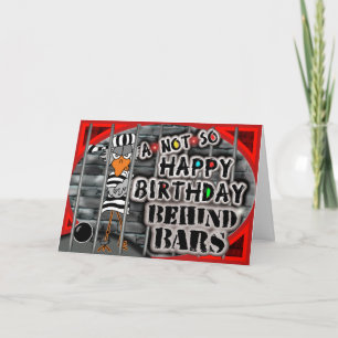 Tarjeta Funny Cail Bird Birday Card