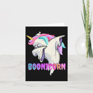 Tarjeta Funny Camisetas de Halloween de Unicorn Lover - Da