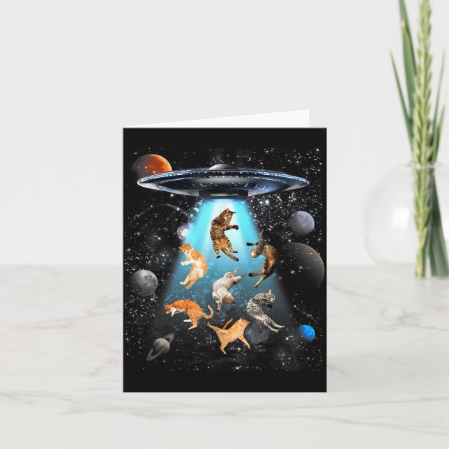 Tarjeta Funny Cat Men Women Graphic For Men Women Kids  (Anverso)