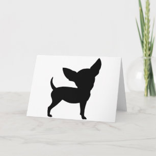 Tarjeta Funny Chihuahua