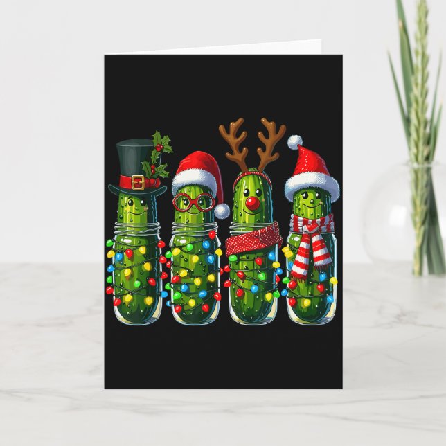 Tarjeta Funny Christmas Ckles  (Anverso)