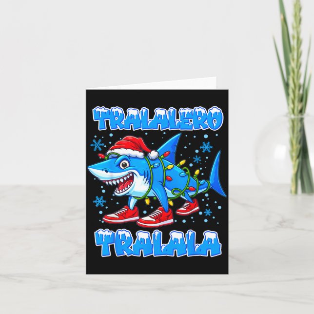 Tarjeta Funny Christmas Italian Brain Rot For Men Women Bo (Anverso)