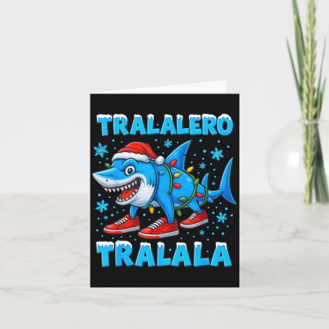 Tarjeta Funny Christmas Italian Brain Rot For Men Women Bo (Anverso)