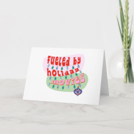 Tarjeta Funny Christmas Movies Channel Holiday Mug